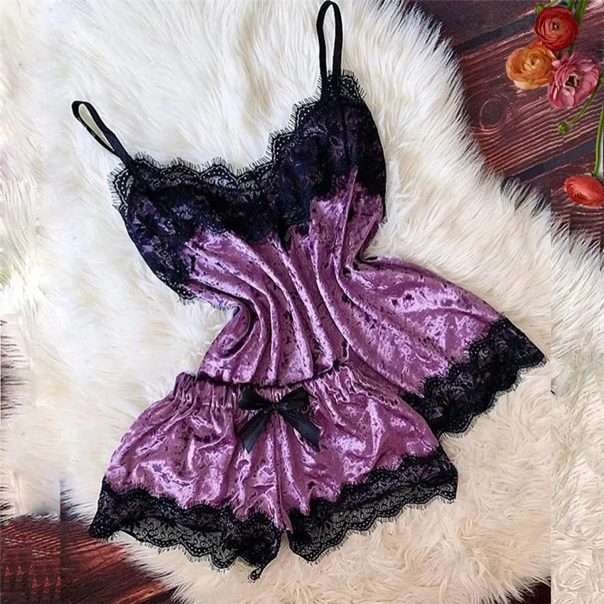 Summer Pyjamas Women Pajama
