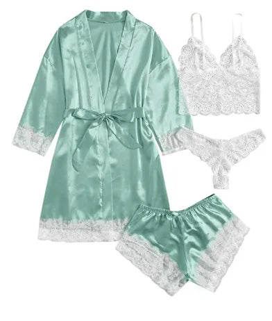new Women's Sleep Lounge New Pajama Sets European