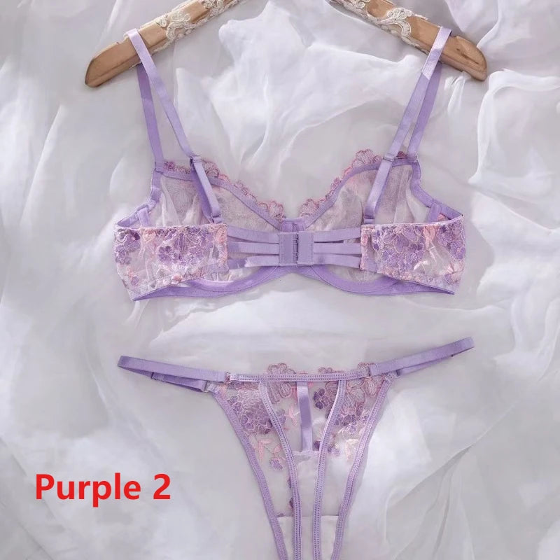 Sexy Lingerie Bra Women's Suit See Through Bra The gift