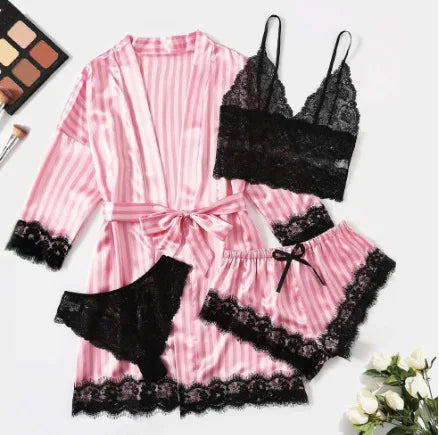 new Women's Sleep Lounge New Pajama Sets European