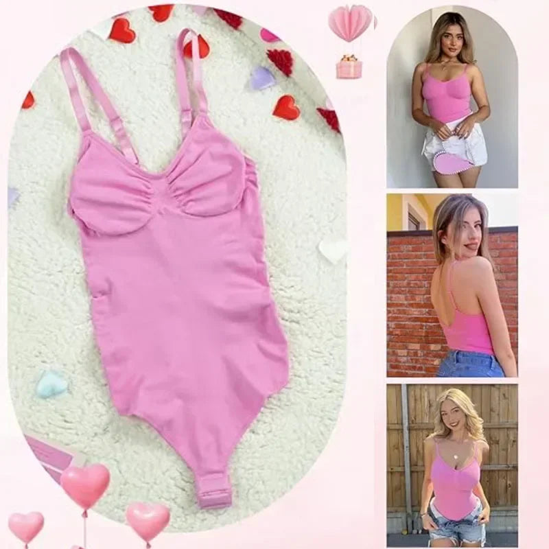 Dimmkof thong bodysuit sculpting shapewear
