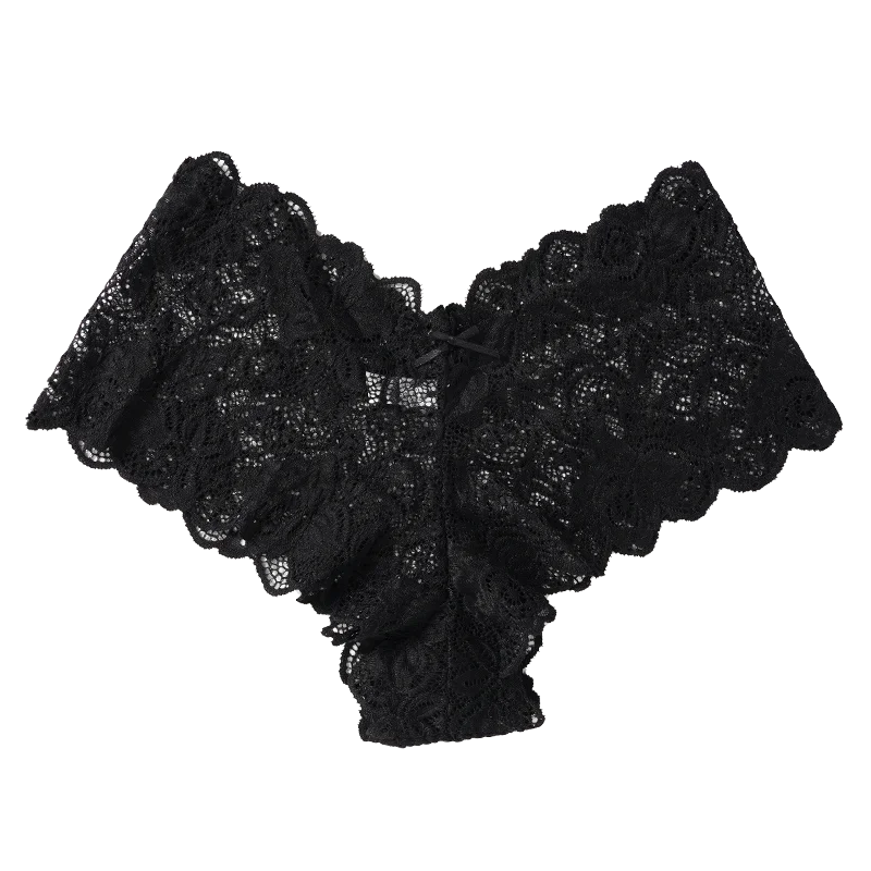 Floral Lace Panties Women ear Girls Intimate Panty
