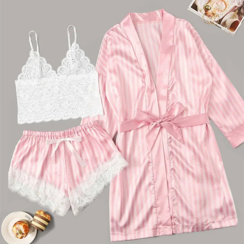 new Women's Sleep Lounge New Pajama Sets European
