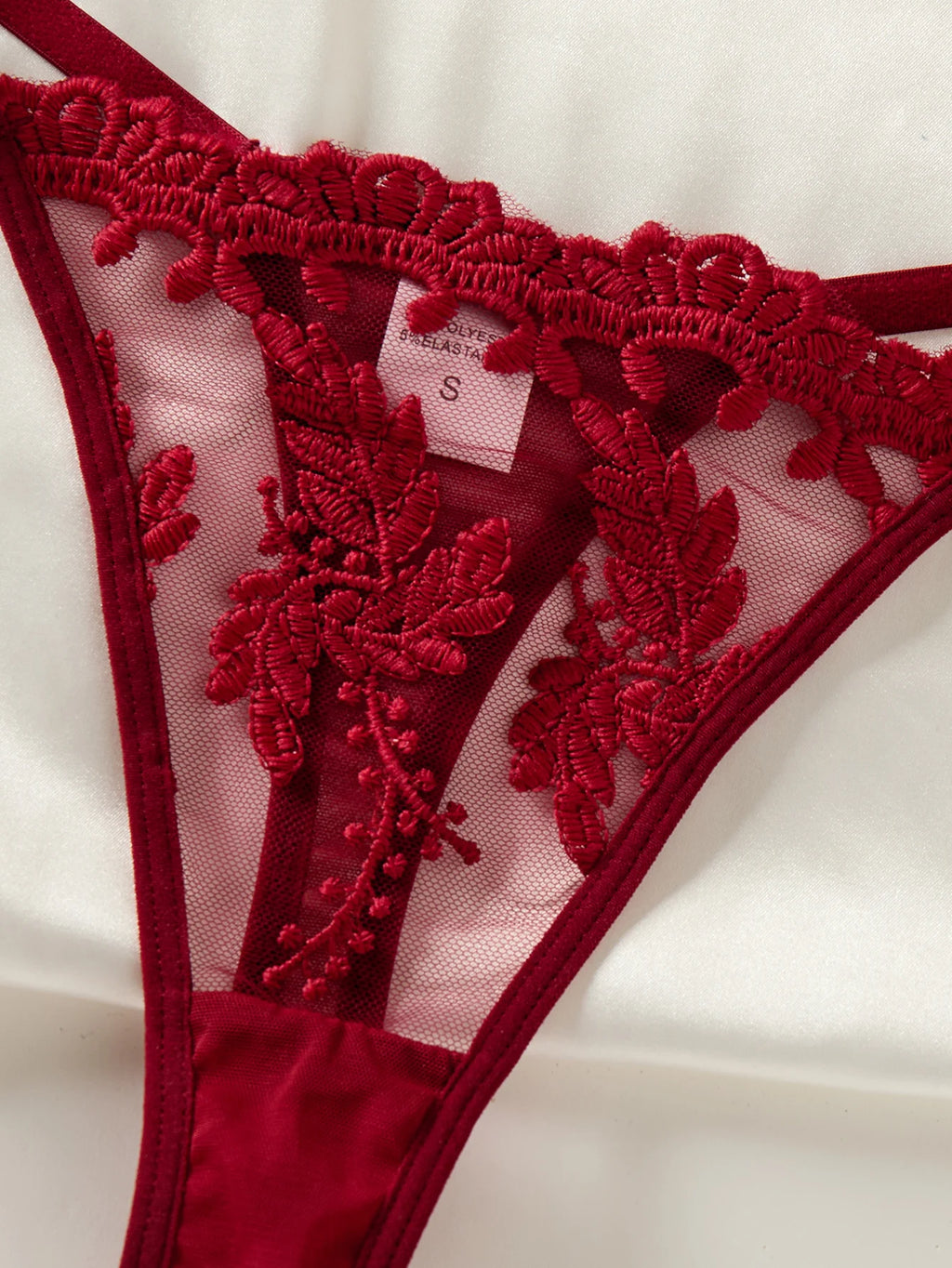 Wine Red Ladies' countryside style wheat