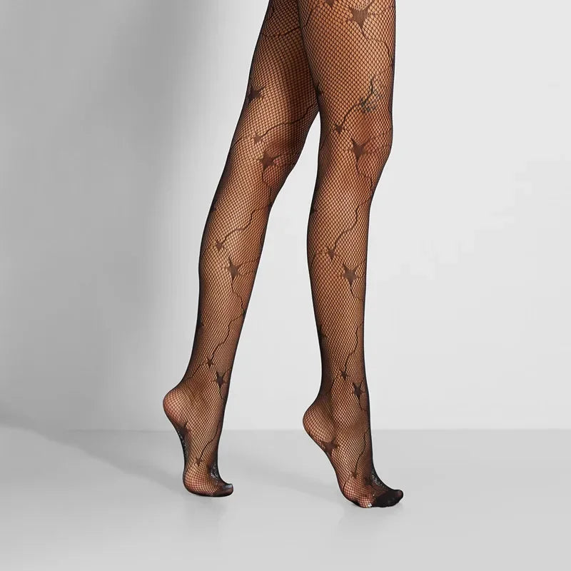 New Arrival Thin Pantyhose Women Sexy Solid Fishnet