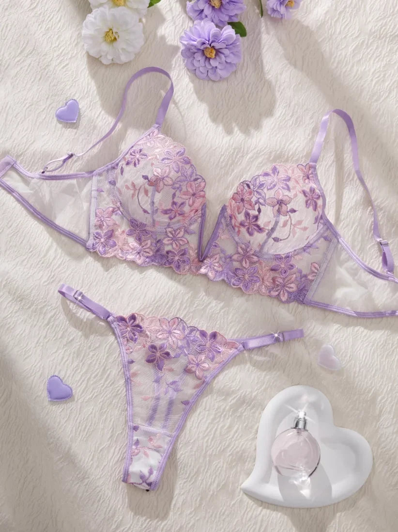 Sexy Lingerie Bra Women's Suit See Through Bra The gift