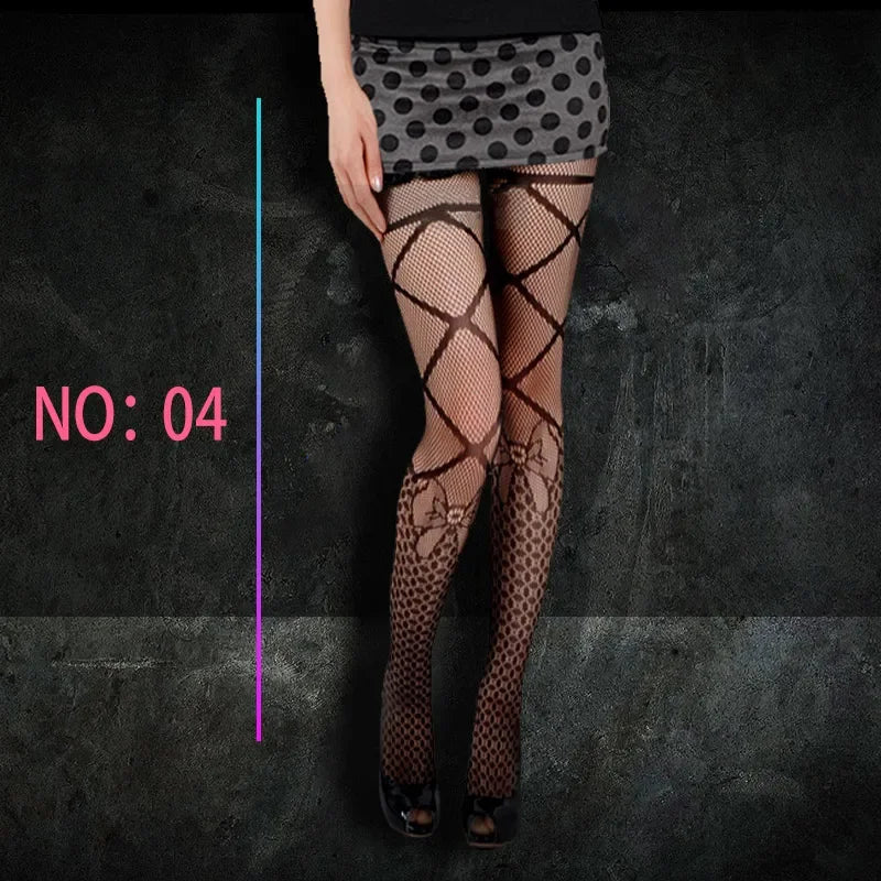 New Arrival Thin Pantyhose Women Sexy Solid Fishnet
