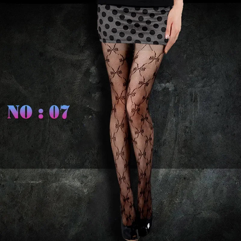 New Arrival Thin Pantyhose Women Sexy Solid Fishnet