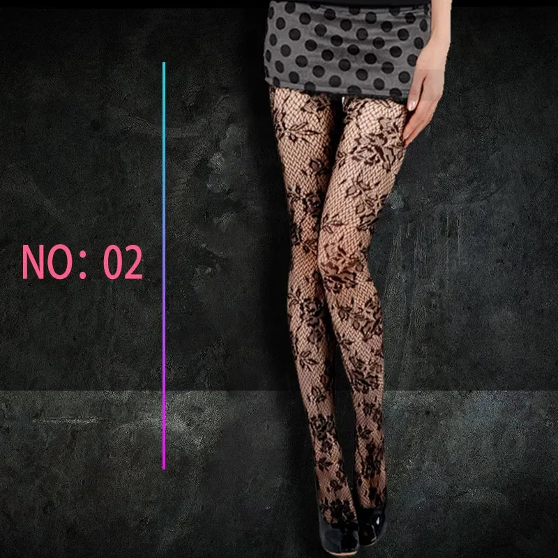 New Arrival Thin Pantyhose Women Sexy Solid Fishnet