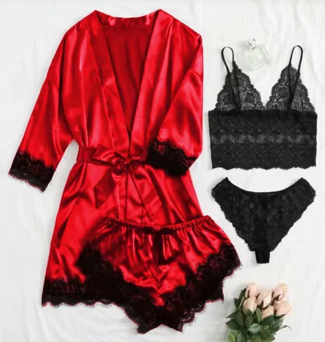new Women's Sleep Lounge New Pajama Sets European