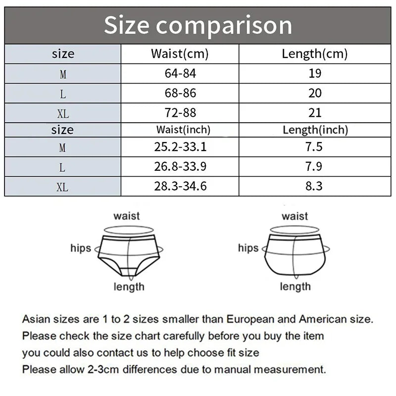 3pcs Sexy Lace Transparent Panties Women