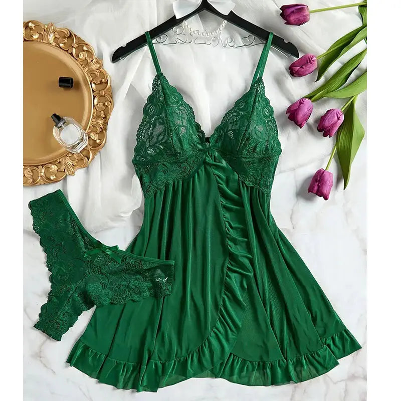 Summer Sexy Lingerie Dress Women