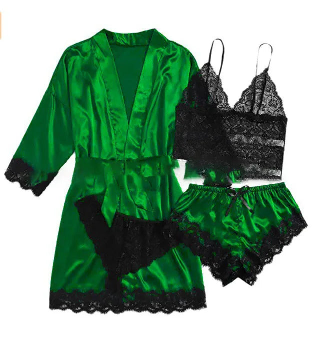 new Women's Sleep Lounge New Pajama Sets European