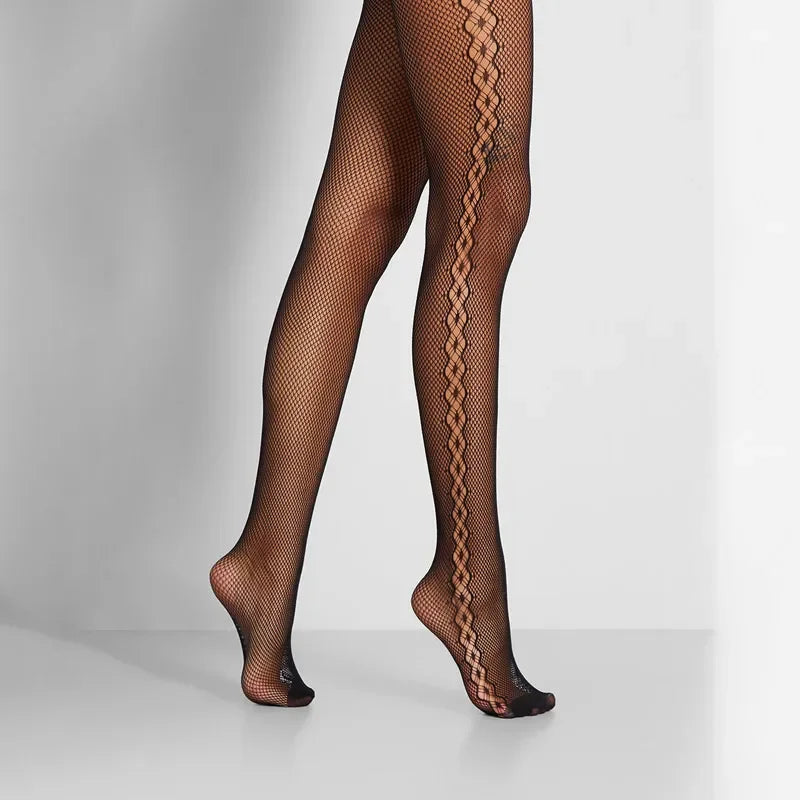 New Arrival Thin Pantyhose Women Sexy Solid Fishnet