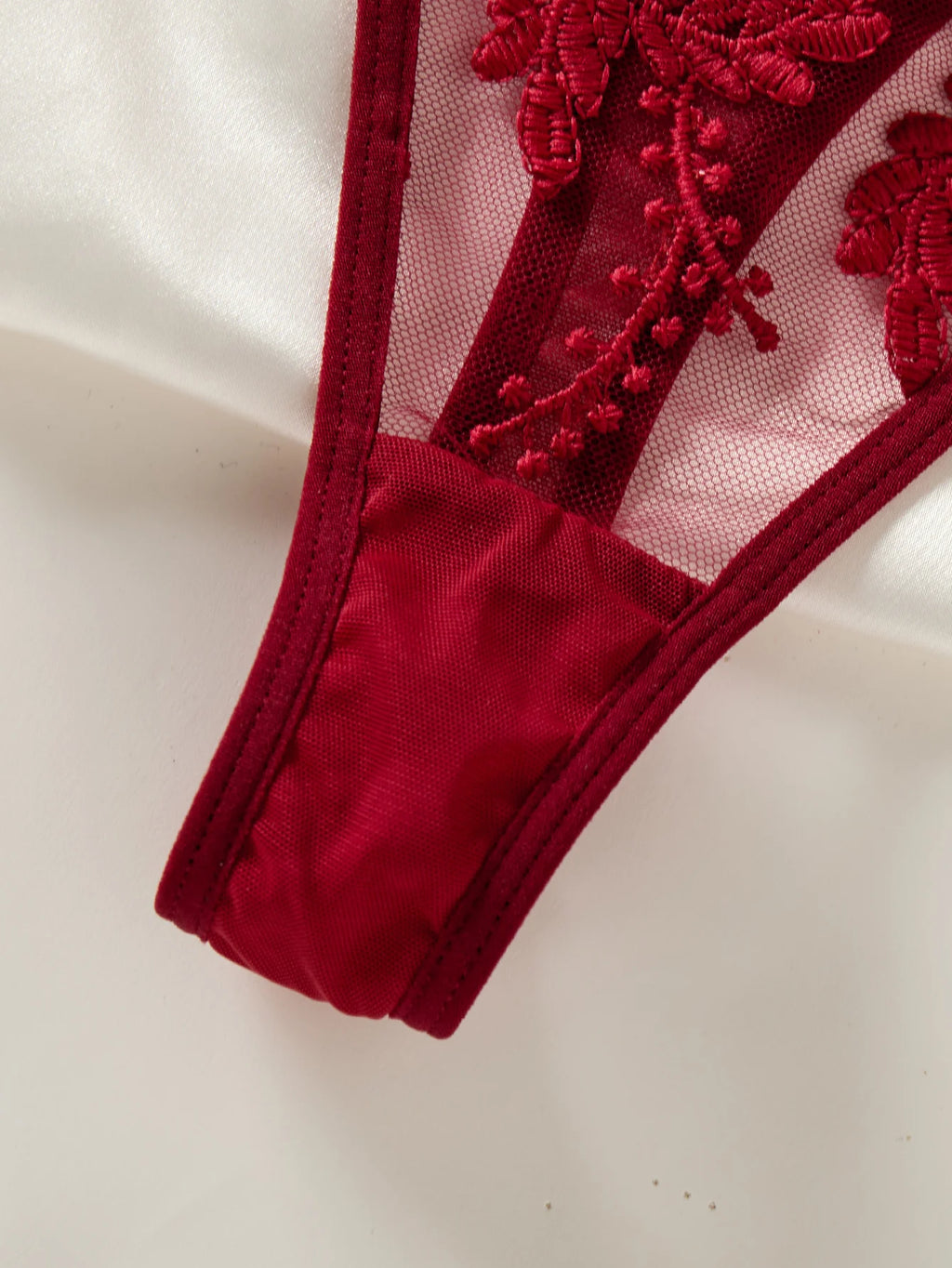 Wine Red Ladies' countryside style wheat