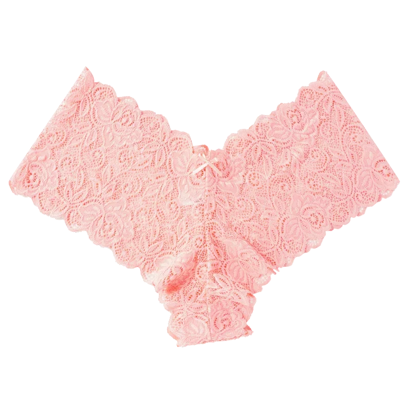 Floral Lace Panties Women ear Girls Intimate Panty