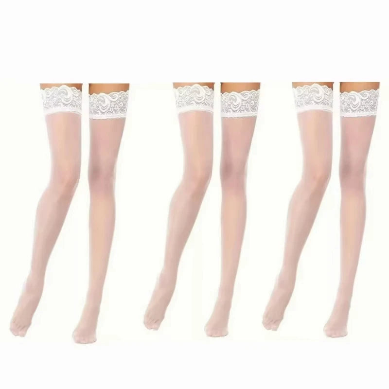 Sexy Women Floral Lace Patchwork Over