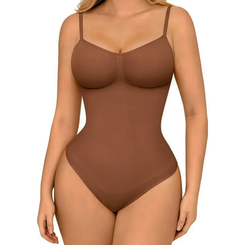 Dimmkof thong bodysuit sculpting shapewear