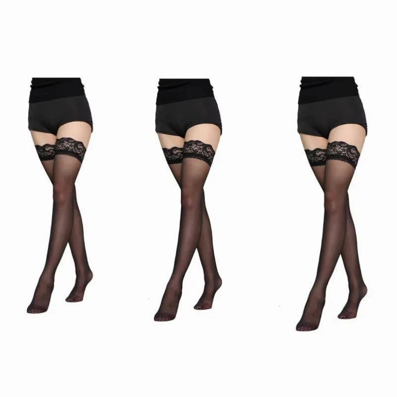 Sexy Women Floral Lace Patchwork Over