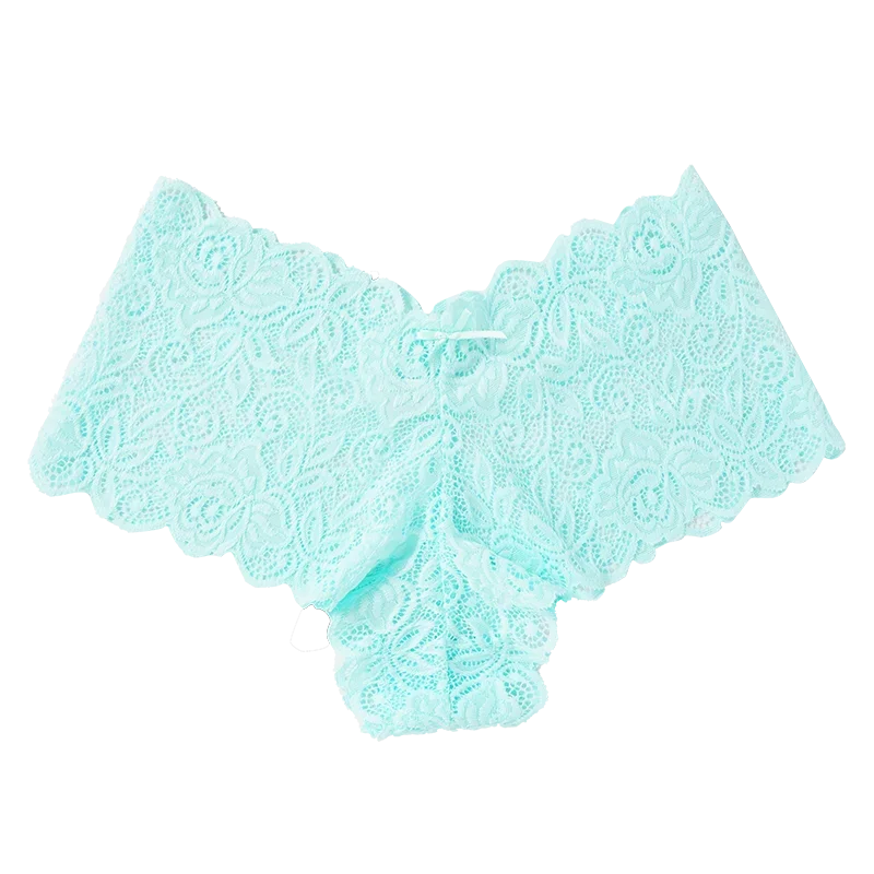Floral Lace Panties Women ear Girls Intimate Panty