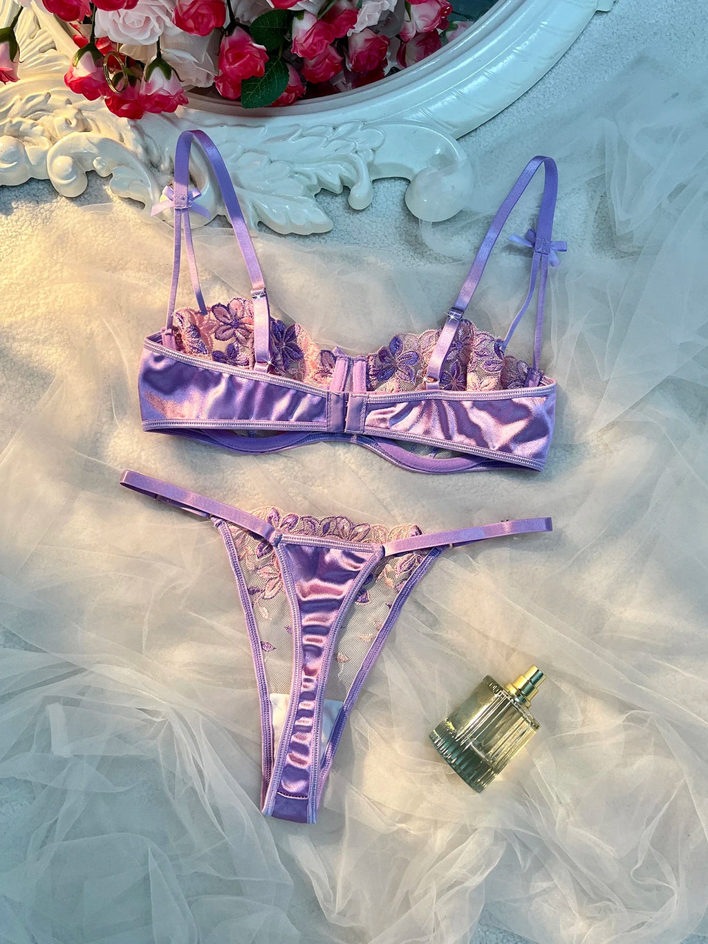 Valentine's Eve Light Purple Danuben of a Seductive Night