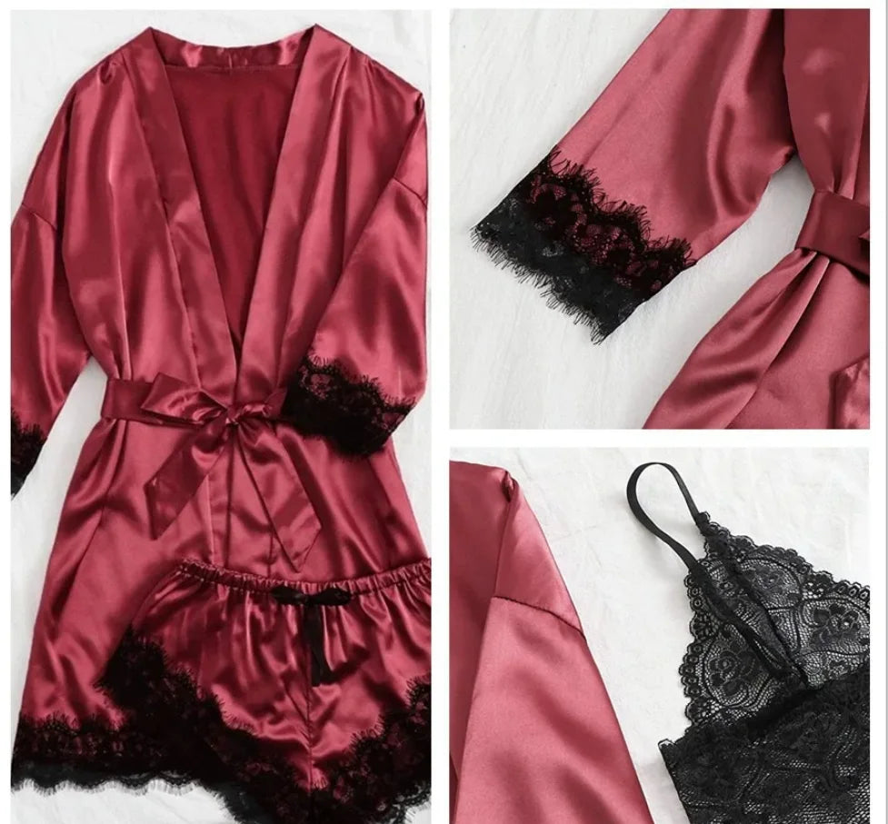 new Women's Sleep Lounge New Pajama Sets European