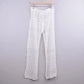 Women's Beach Pants Hand Hooked Hollow