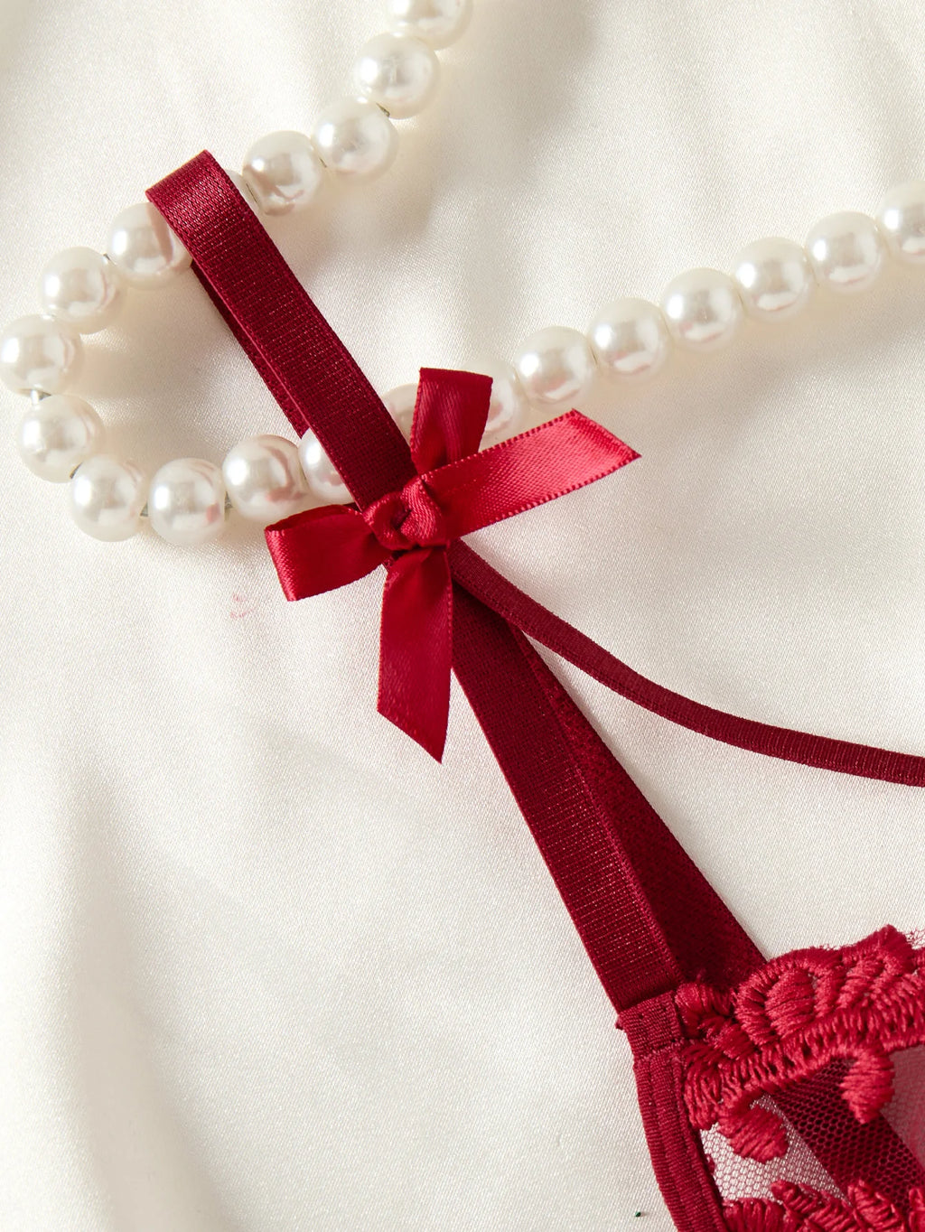 Wine Red Ladies' countryside style wheat