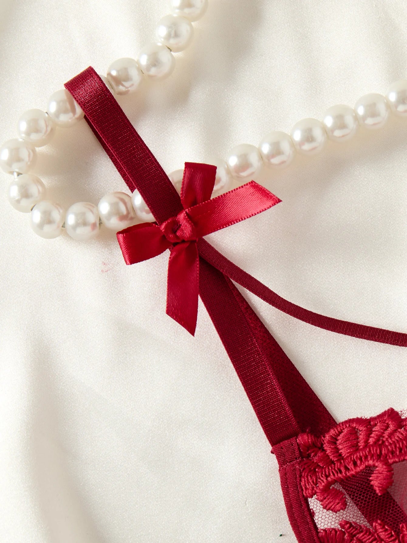 Wine Red Ladies' countryside style wheat