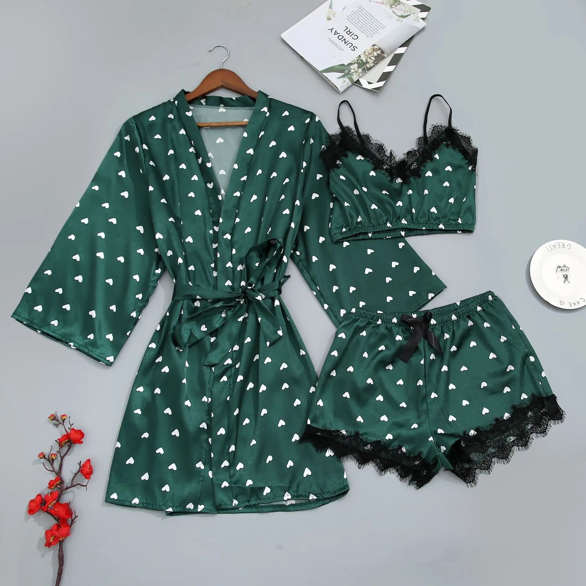 new Women's Sleep Lounge New Pajama Sets European