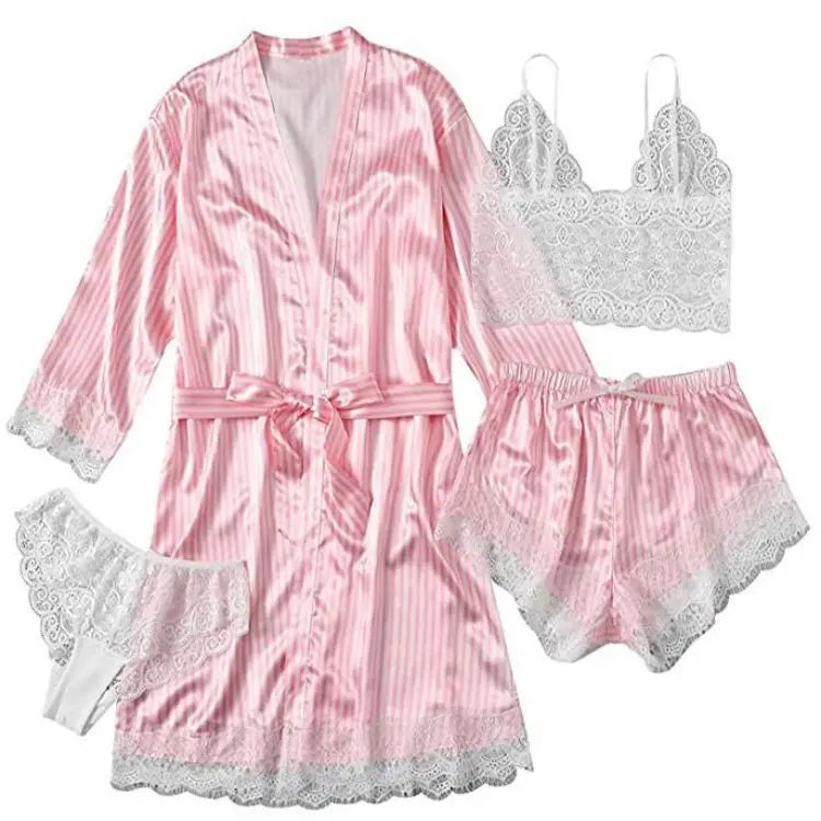 new Women's Sleep Lounge New Pajama Sets European