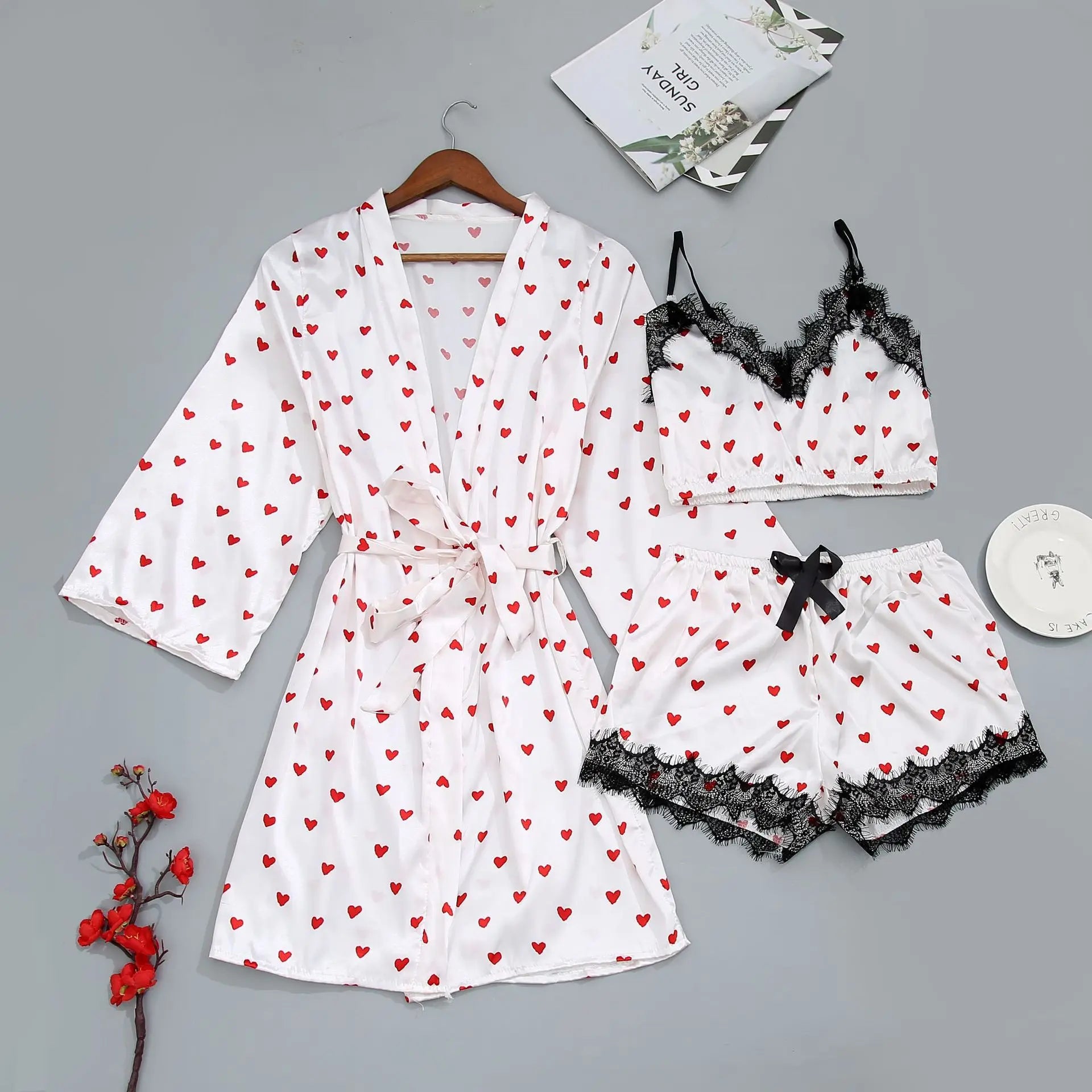 new Women's Sleep Lounge New Pajama Sets European