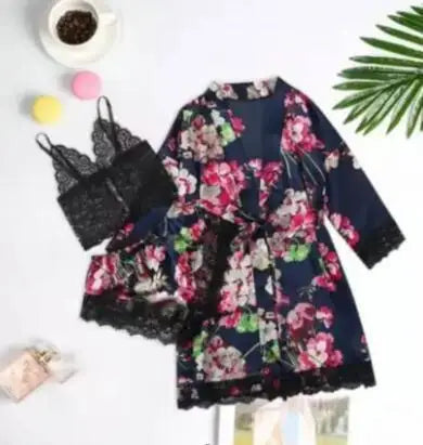 new Women's Sleep Lounge New Pajama Sets European