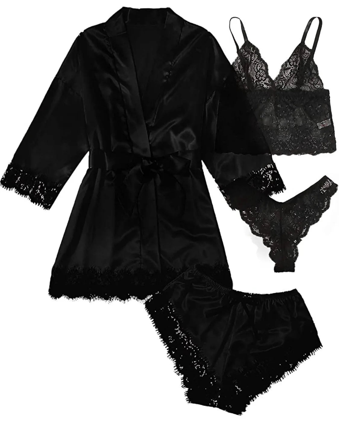 new Women's Sleep Lounge New Pajama Sets European