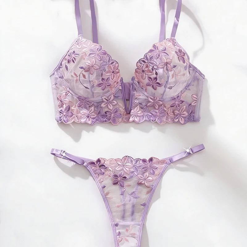 Sexy Lingerie Bra Women's Suit See Through Bra The gift
