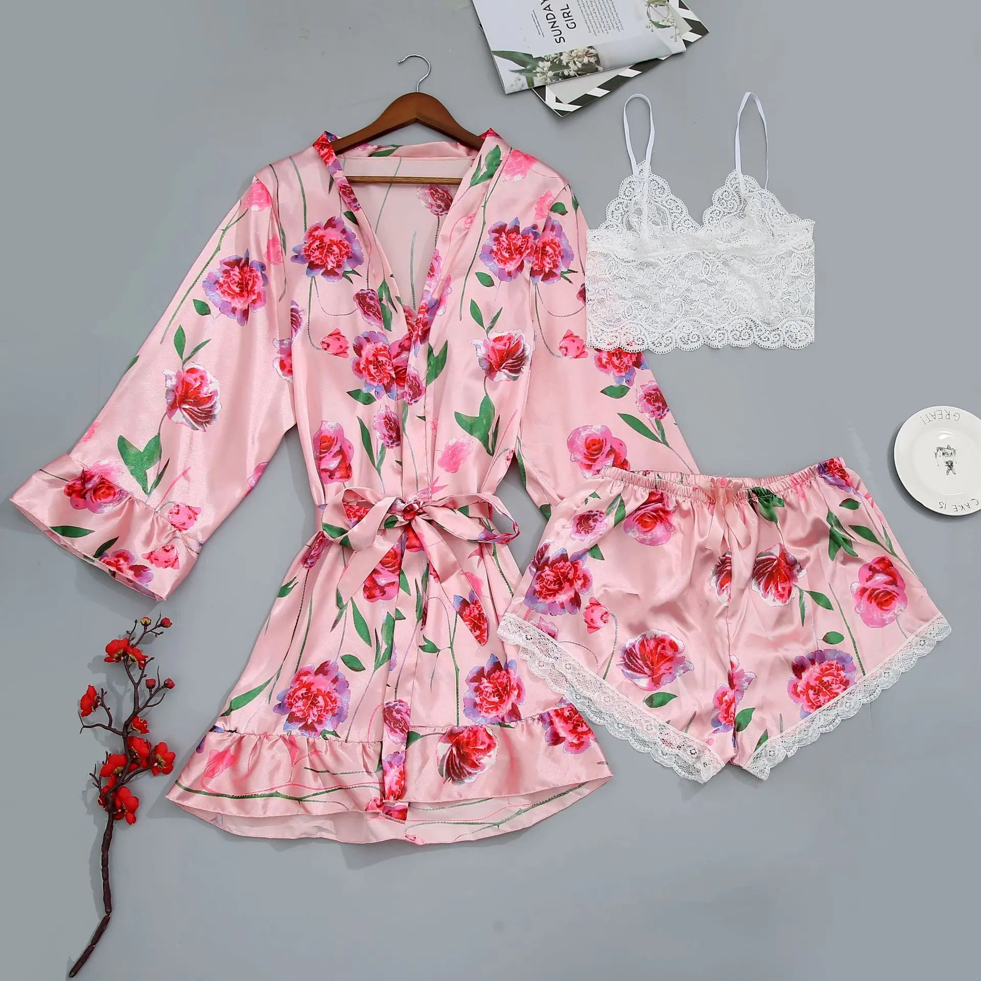 new Women's Sleep Lounge New Pajama Sets European