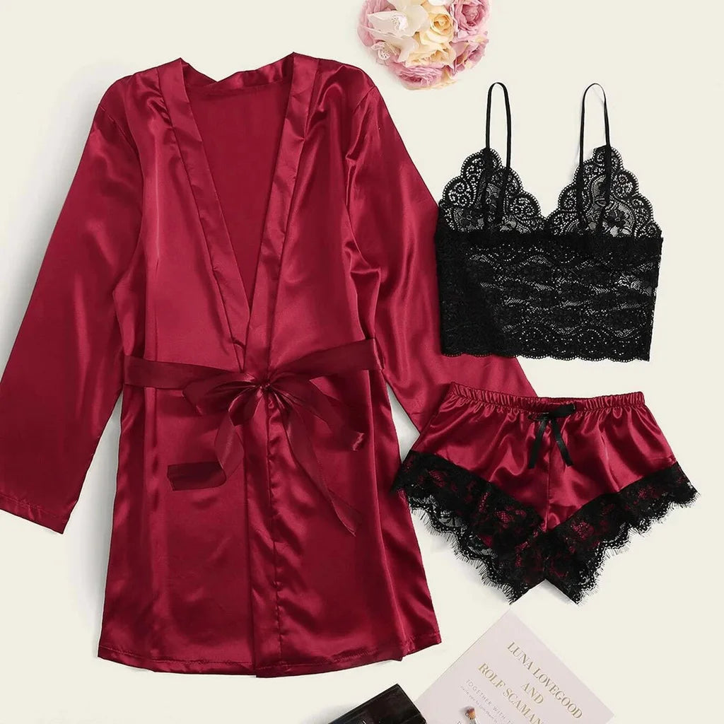 new Women's Sleep Lounge New Pajama Sets European