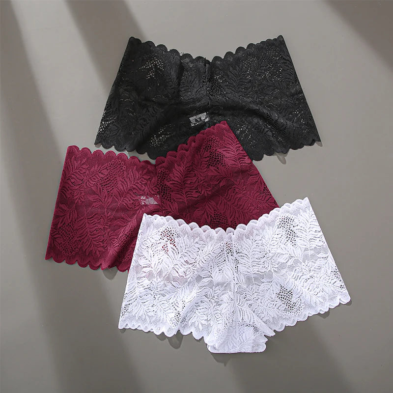 3Pcs Women Panties