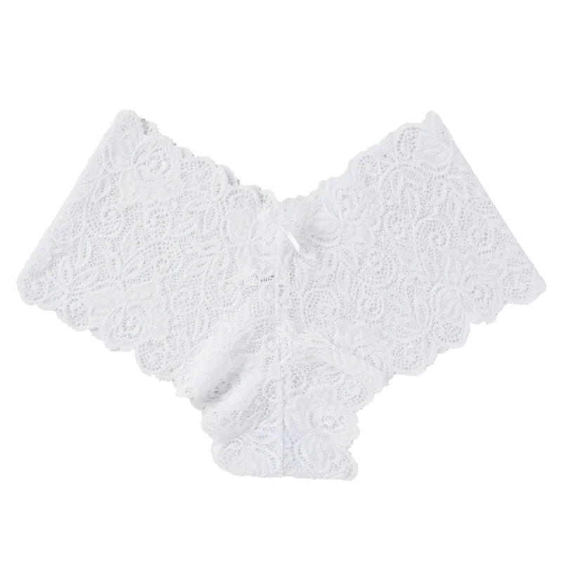 Floral Lace Panties Women ear Girls Intimate Panty