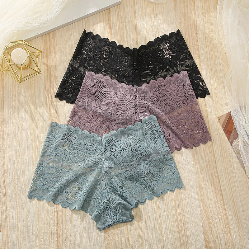 3Pcs Women Panties