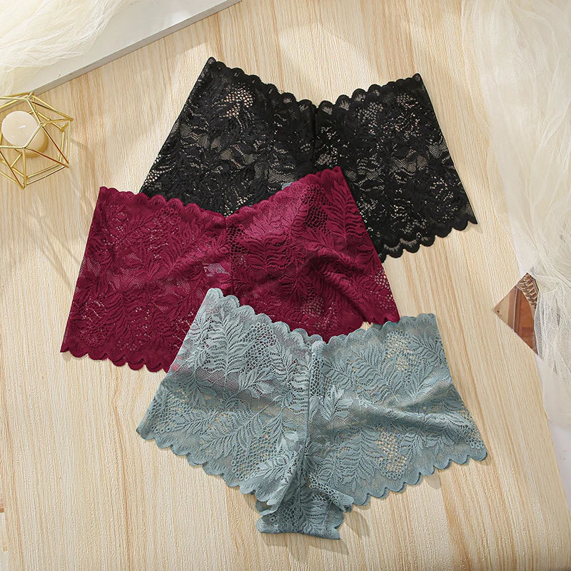 3Pcs Women Panties