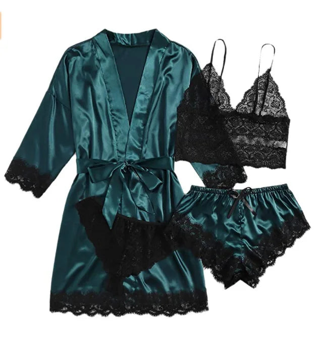 new Women's Sleep Lounge New Pajama Sets European
