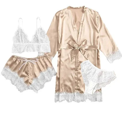new Women's Sleep Lounge New Pajama Sets European