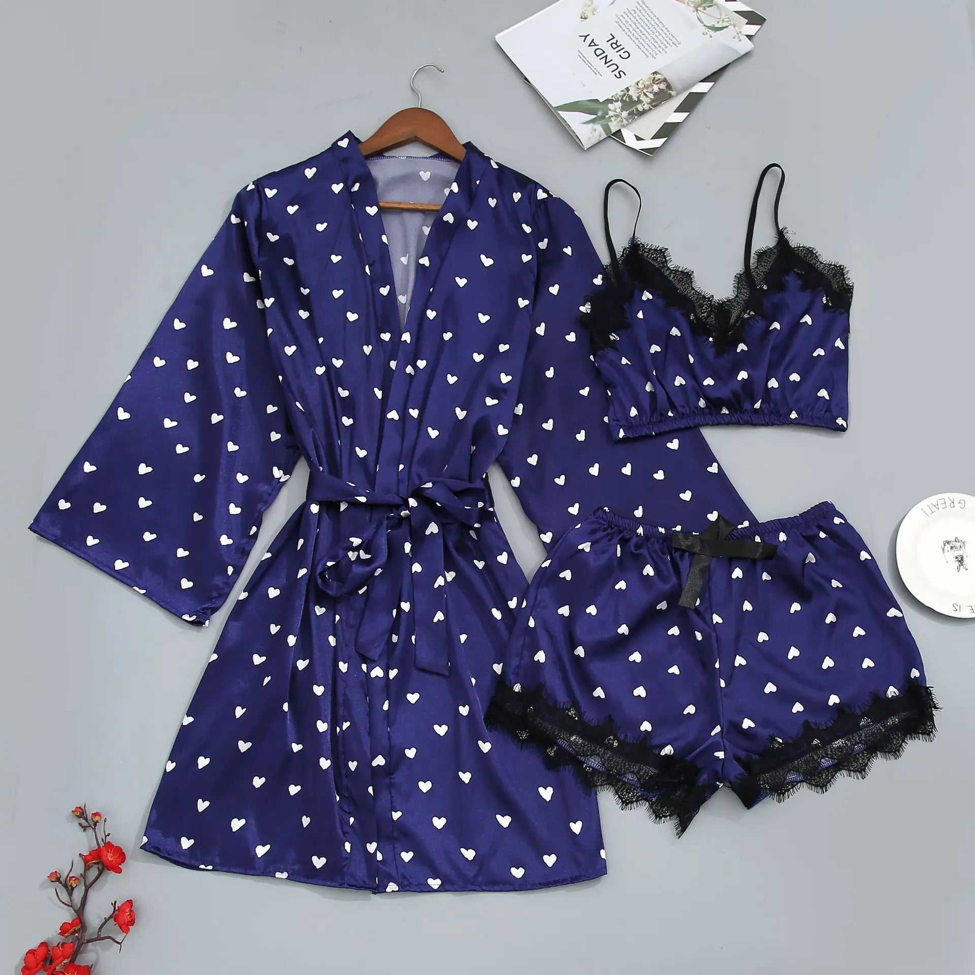 new Women's Sleep Lounge New Pajama Sets European