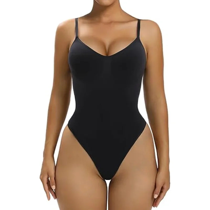 Dimmkof thong bodysuit sculpting shapewear