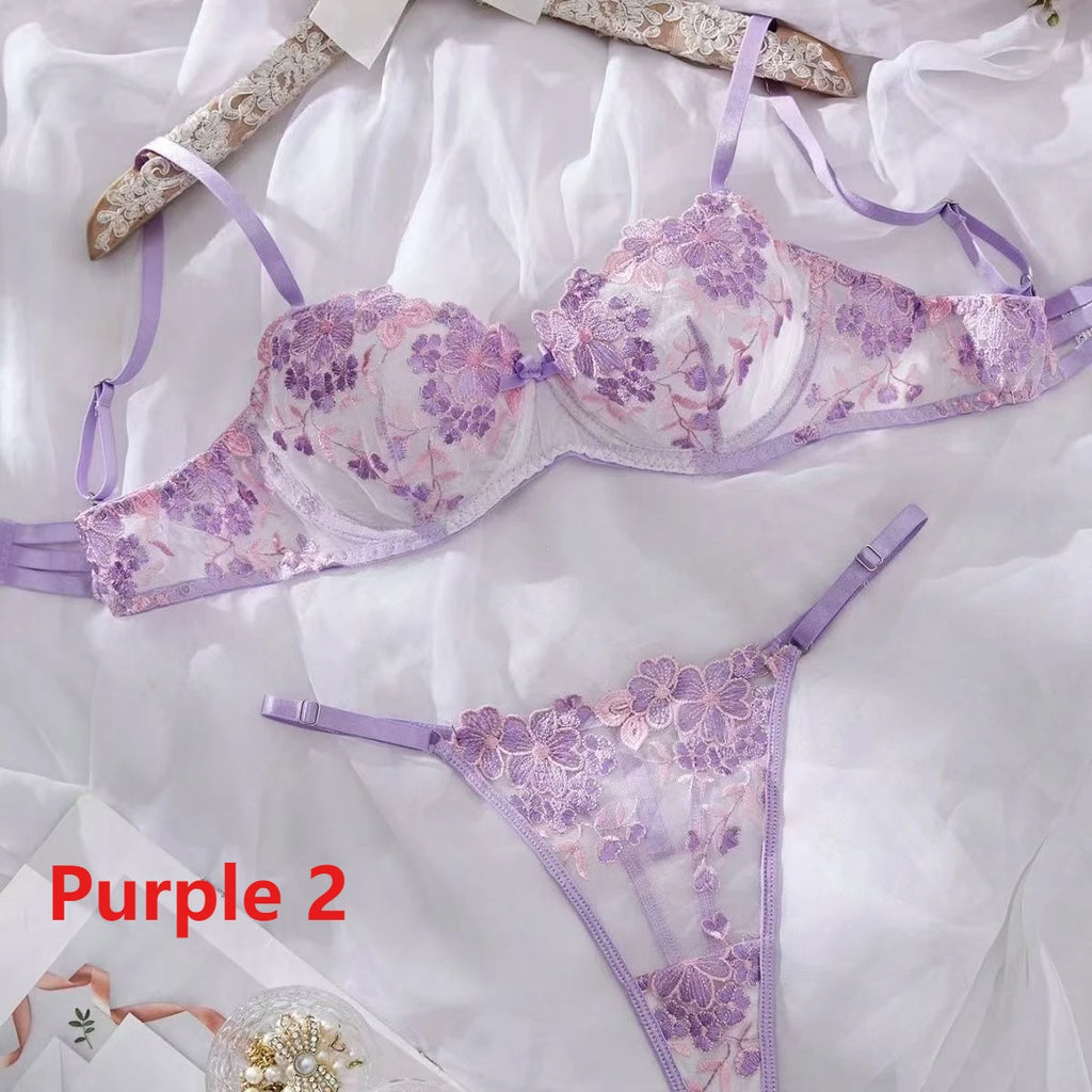 Sexy Lingerie Bra Women's Suit See Through Bra The gift