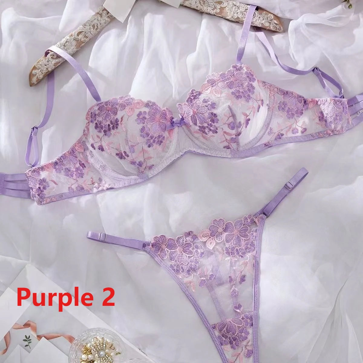 Sexy Lingerie Bra Women's Suit See Through Bra The gift