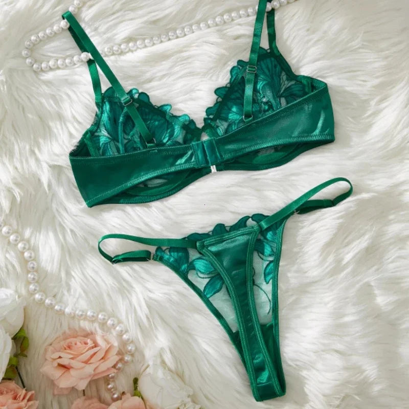 Sexy Lingerie Bra Women's Suit See Through Bra The gift