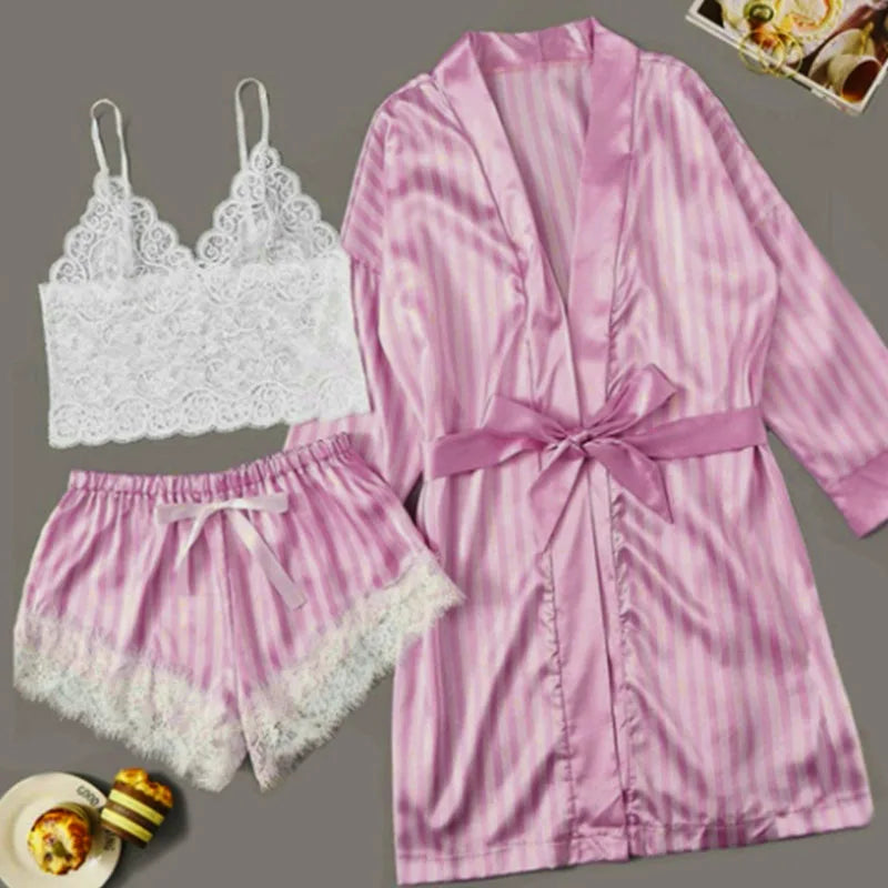 new Women's Sleep Lounge New Pajama Sets European