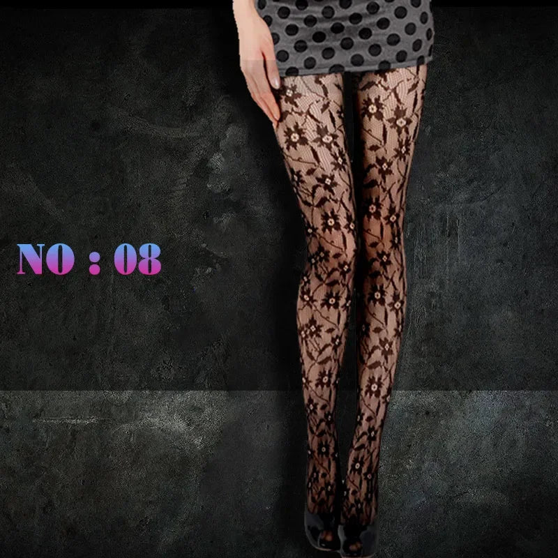 New Arrival Thin Pantyhose Women Sexy Solid Fishnet